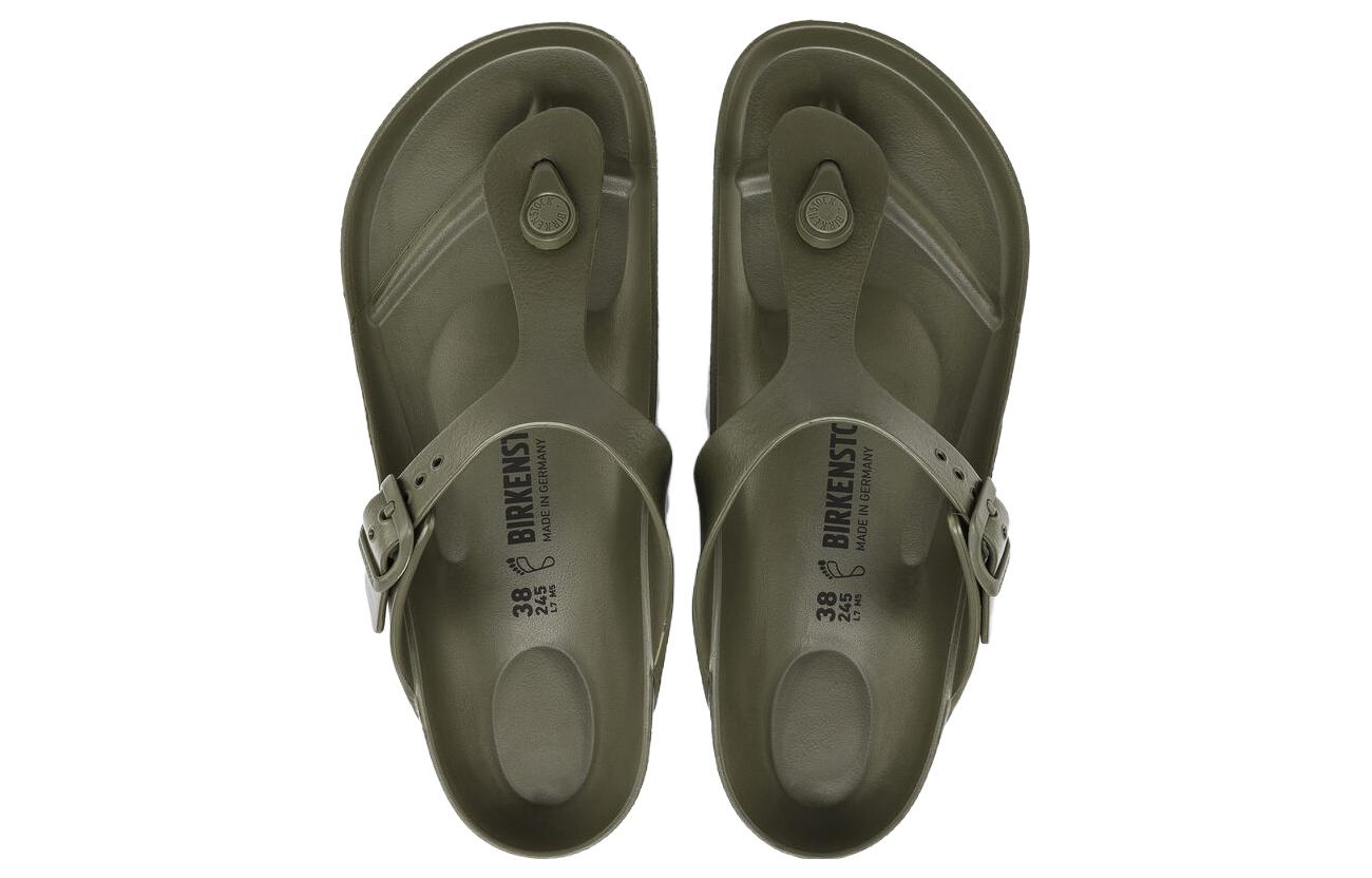 Birkenstock Gizeh EVA Sandals 'Olive Green' 1019143