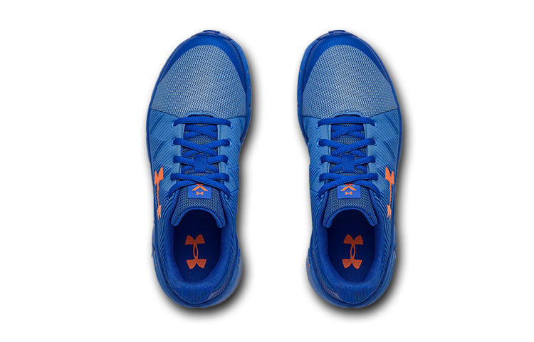 (GS) Under Armour X Level Scramjet 2 'Blue Orange' 3022194-403