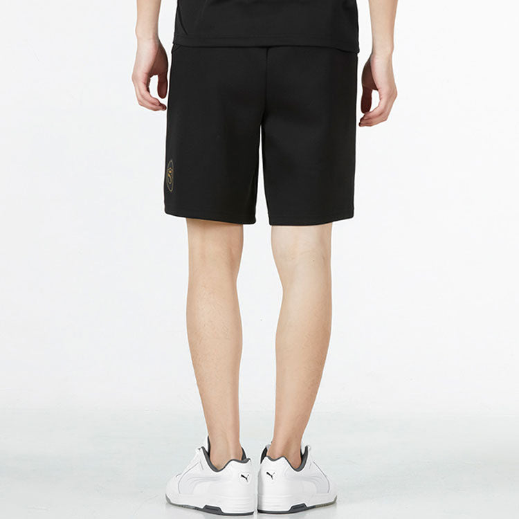 PUMA Mix Badge Shorts 'Black' 537041-01