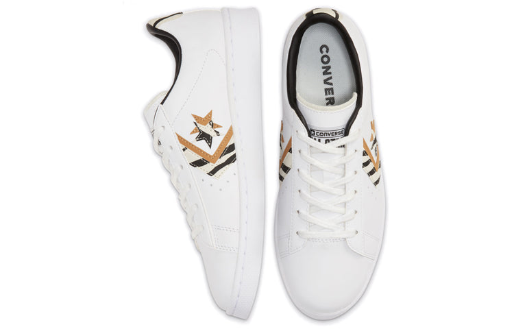 Converse Pro Leather Low 'Sunblocked - Zebra Print' 167866C