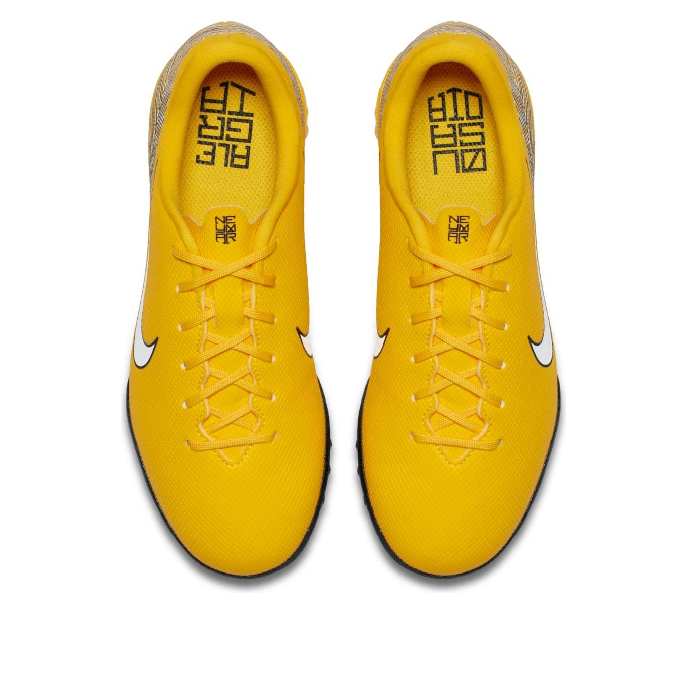 (GS) Nike Jr Vaporx 12 Academy 'Gold White Black' AO9476-710