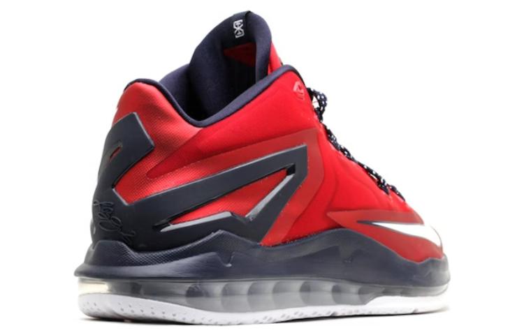 Nike Max LeBron 11 Low 'Independence Day' 642849-614