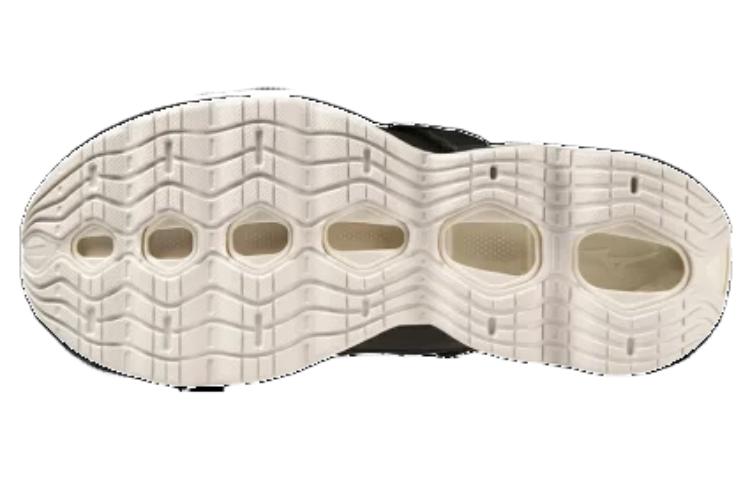Mizuno Wave Prophecy Strap 'Black White' D1GA225101