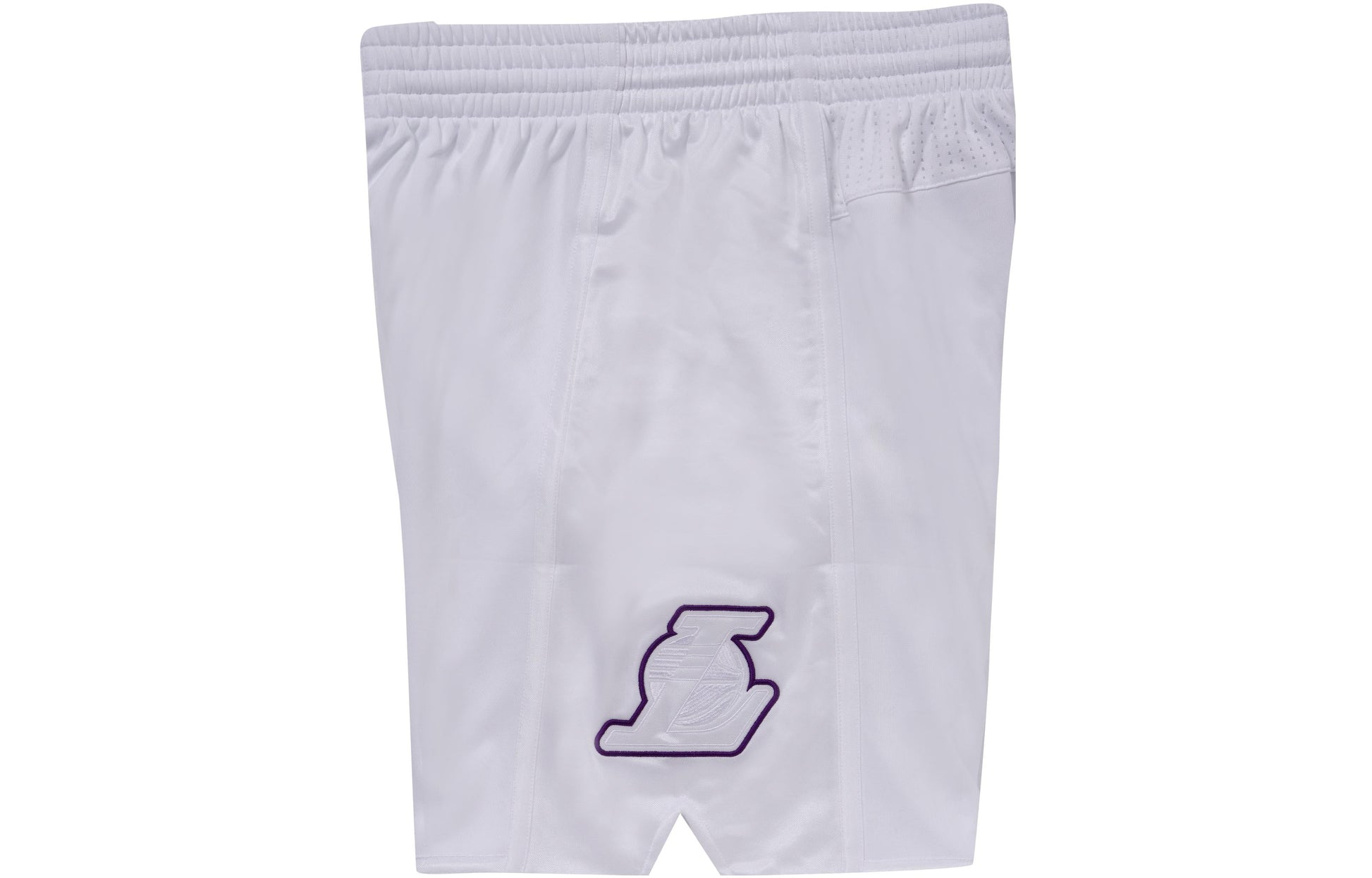 Mitchell & Ness NBA Authentic Christmas Day Los Angeles Lakers 2012-13 Shorts 'White' ASHR4972-LAL12PPPWHIT