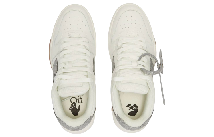 (WMNS) Off-White Out Of Office Low-Top Sneaker 'Grey White' OWIA259S22LEA0040172