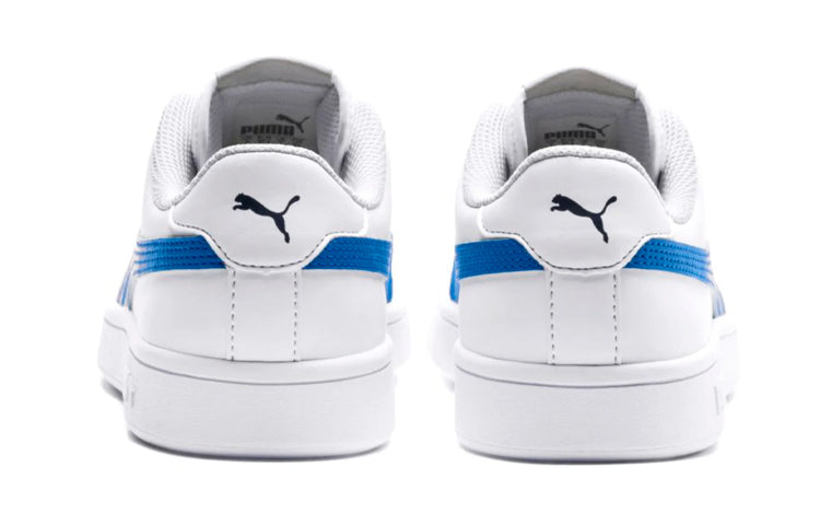 (GS) PUMA Smash V2 Sneakers White 365170-07