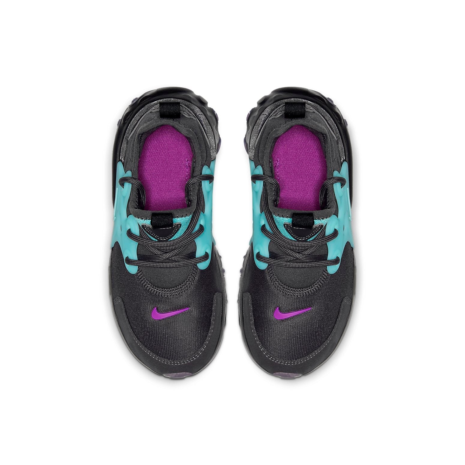 (PS) Nike React Presto 'Thunder Grey Aurora' BQ4003-011