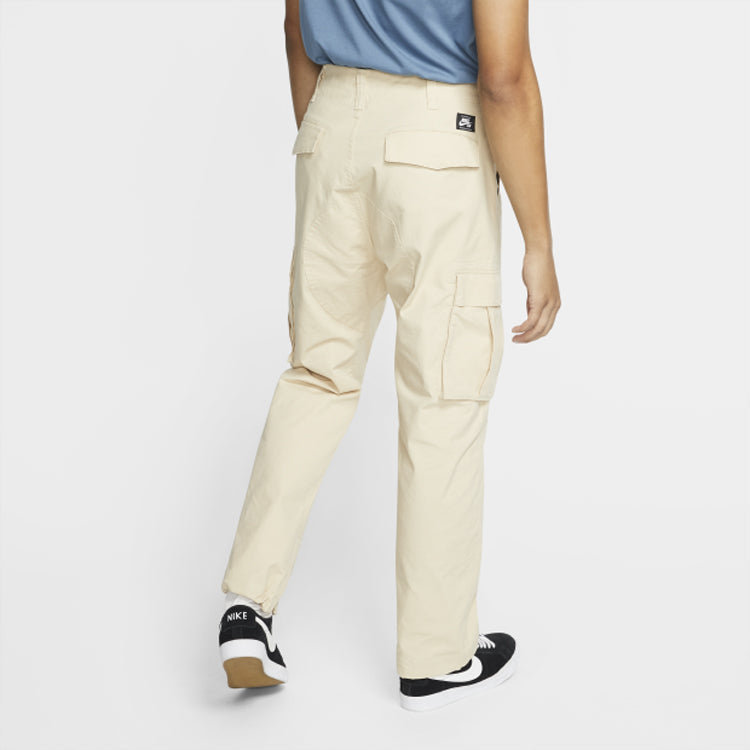 Nike SB FLEX FTM Skateboard Cargo Long Pants Yellow AT3496-248