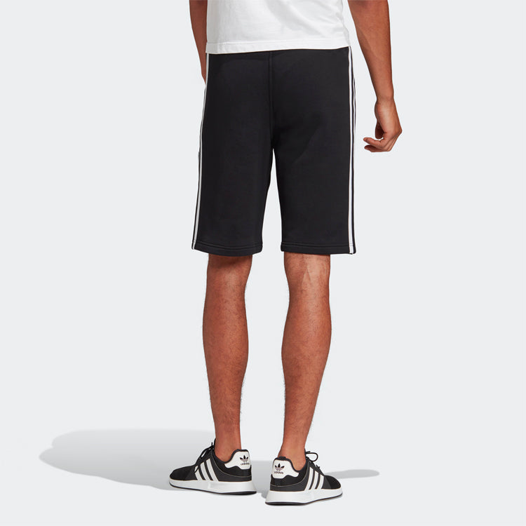 adidas originals Classic Side Stripe Casual Sports Shorts Black GK5908