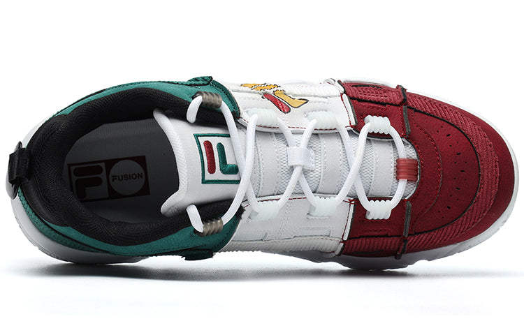 FILA FUSION ADE Barricade Sneakers 'White Green Red' T12M041202FWA