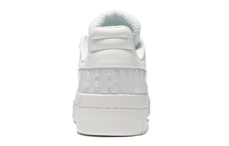 (WMNS) Li-Ning Superwave Lo 'Triple White' AGCS008-2