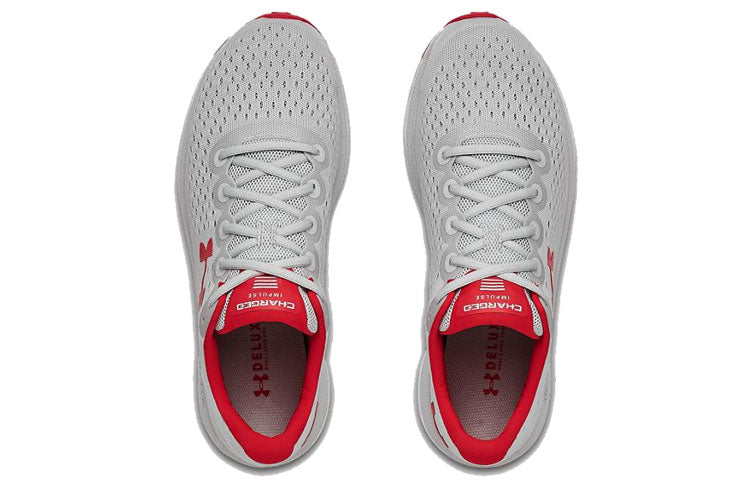 Under Armour Charged Impulse 'Grey Red' 3021950-105