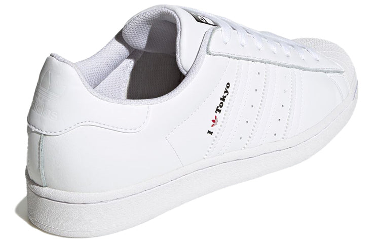 adidas originals Superstar Red/White H67744
