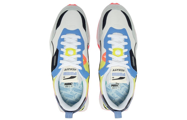 PUMA Future Rider Vintage 'Future Vintage - White Elektro Purple' 387672-07