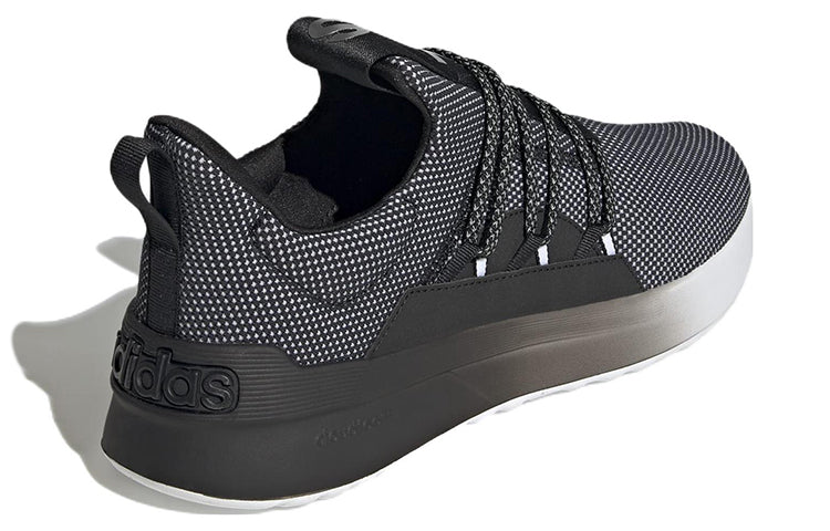 adidas Lite Racer Adapt 4.0 Cloudfoam Lifestyle Slip-On Shoes 'Black White' GX4776