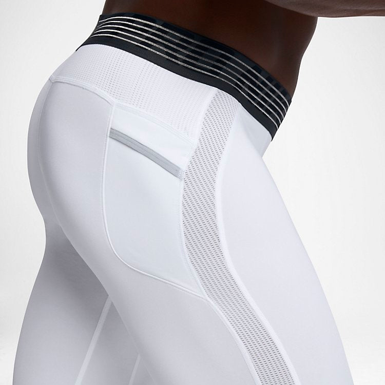 Basketball Pants Men Nike Dry Tight 3QT Bball 880825-100