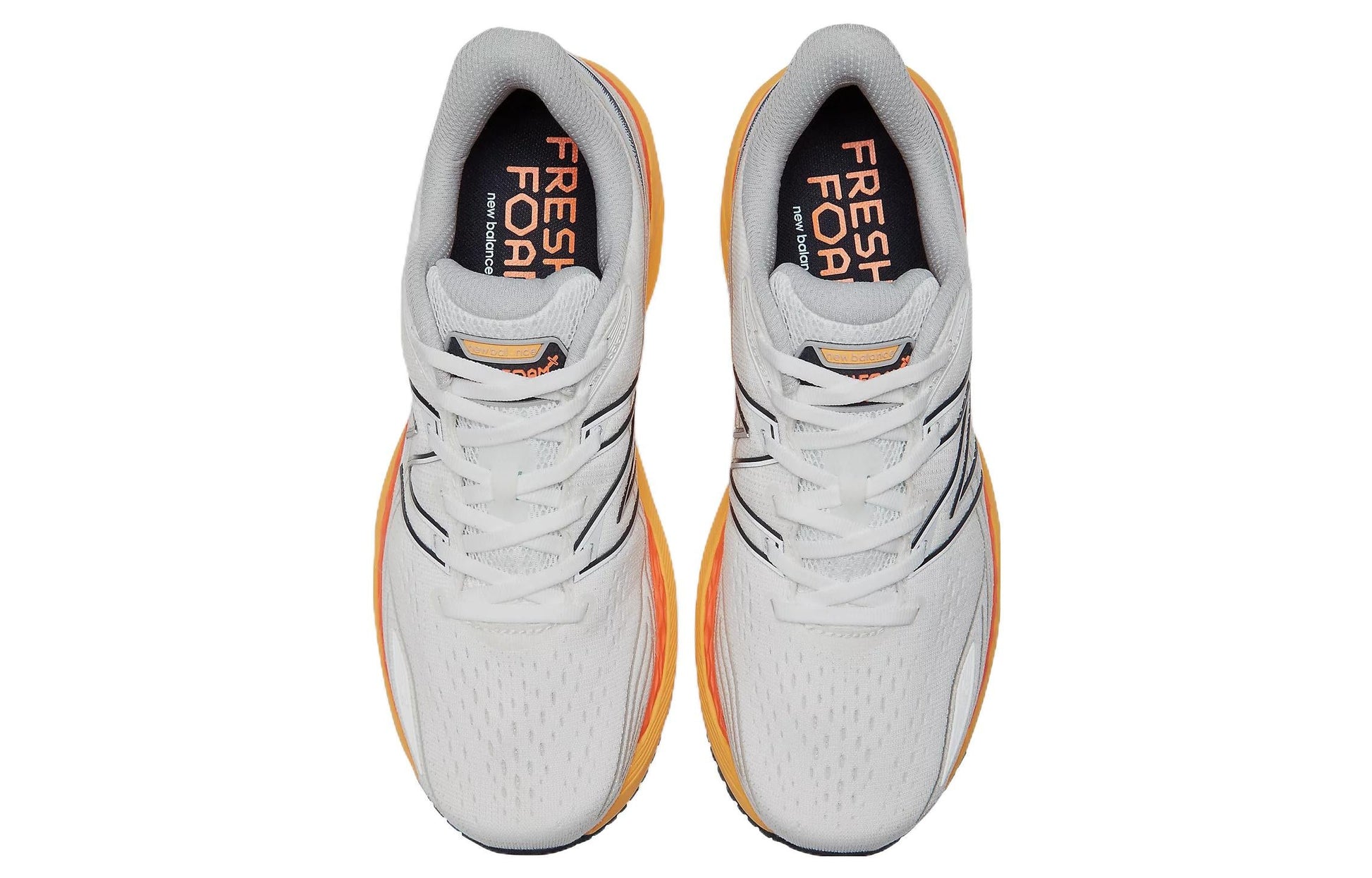 New Balance 860 V12 x Fresh Foam 'White Vibrant Apricotvibrant Orange' M860A12