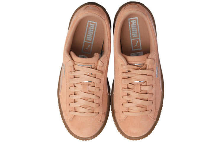 (WMNS) PUMA Suede Platform Animal 'Pink' 365109-05