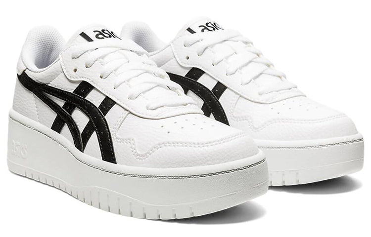 (WMNS) ASICS Japan S Platform 'White Black' 1202A024-100