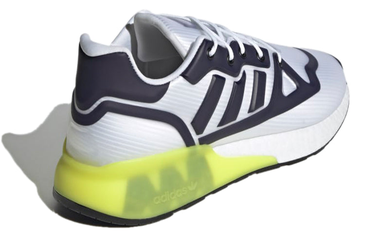 adidas ZX 2K Boost Futureshell 'White Acid Yellow' G55509