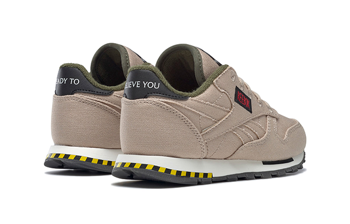 (PS) Reebok Ghostbusters x Classic Leather J 'Khaki Flight Suit' H68137