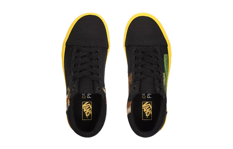 Vans x National Geographic Old Skool 'Black' VN0A4BUUWK6