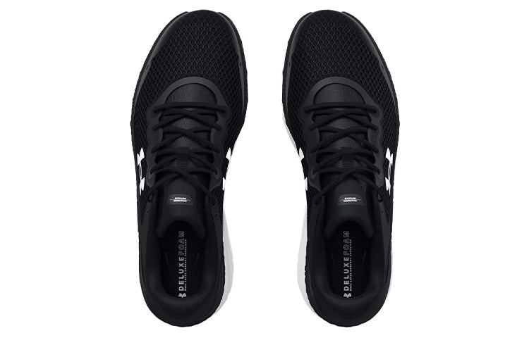 (WMNS) Under Armour Charged Intake 5 'Black White' 3023564-001