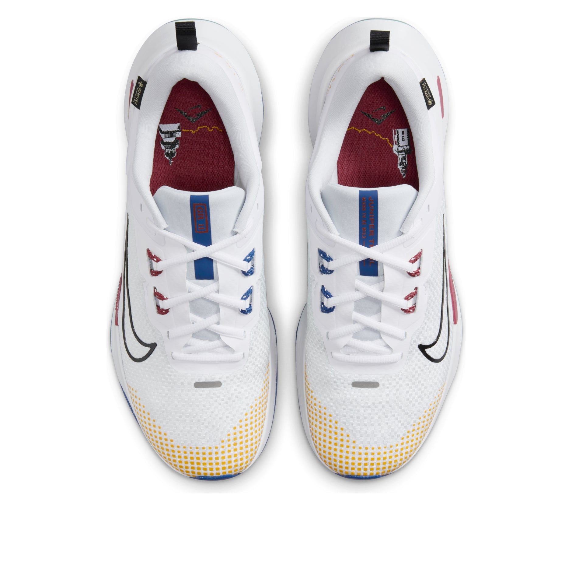 Nike Juniper Trail 2 Gore-Tex 'White Cedar Black' FB2067-102