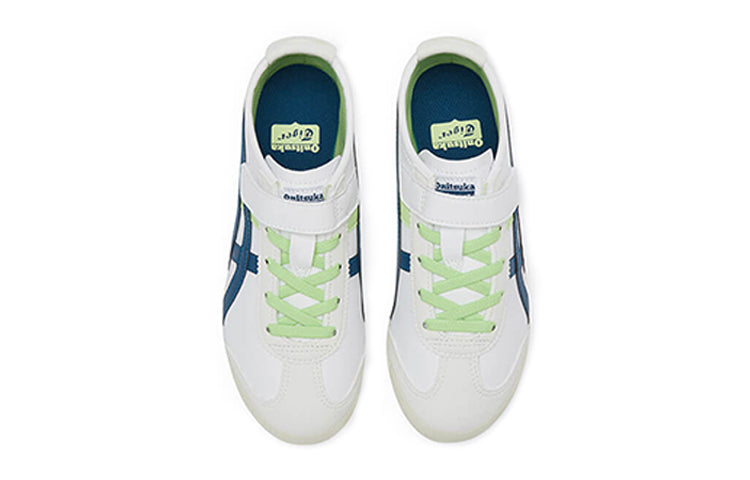 (PS) Onitsuka Tiger Mexico 66 'White Green Blue' 1184A049-101