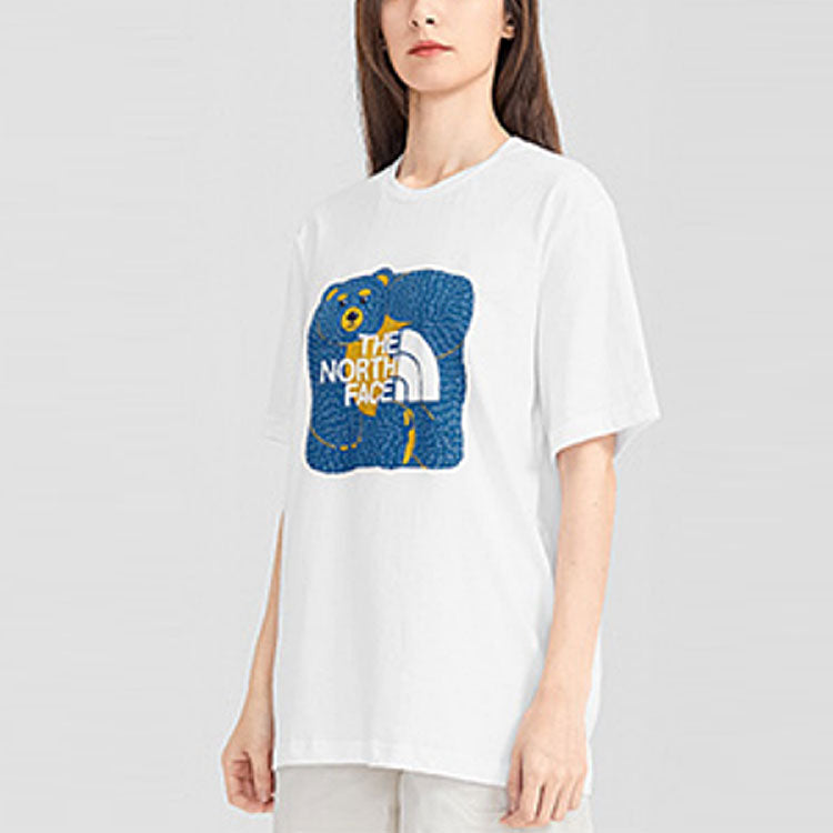 THE NORTH FACE Graphic T-Shirt 'White' NF0A4UDM-FN4