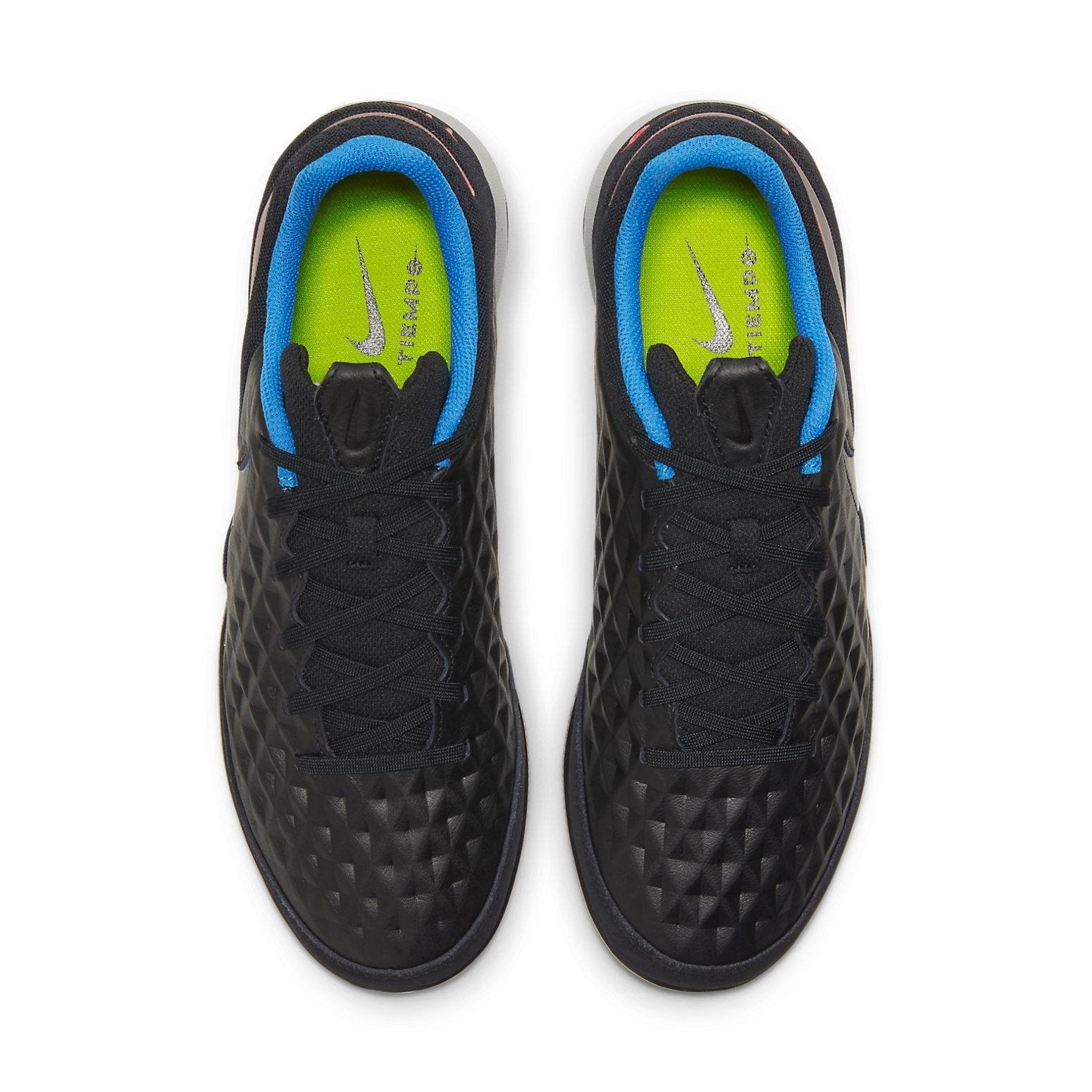 Nike Tiempo Legend 8 Academy IC 'Black Siren Red Photo Blue' AT6099-090
