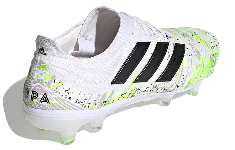 adidas Copa 20.1 FG 'Uniforia Pack White Signal Green' G28639