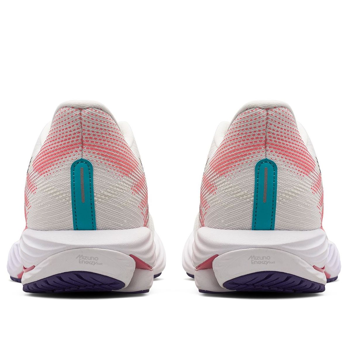 (WMNS) Mizuno Wave Rider 28 'Cream White Pink' J1GD240375