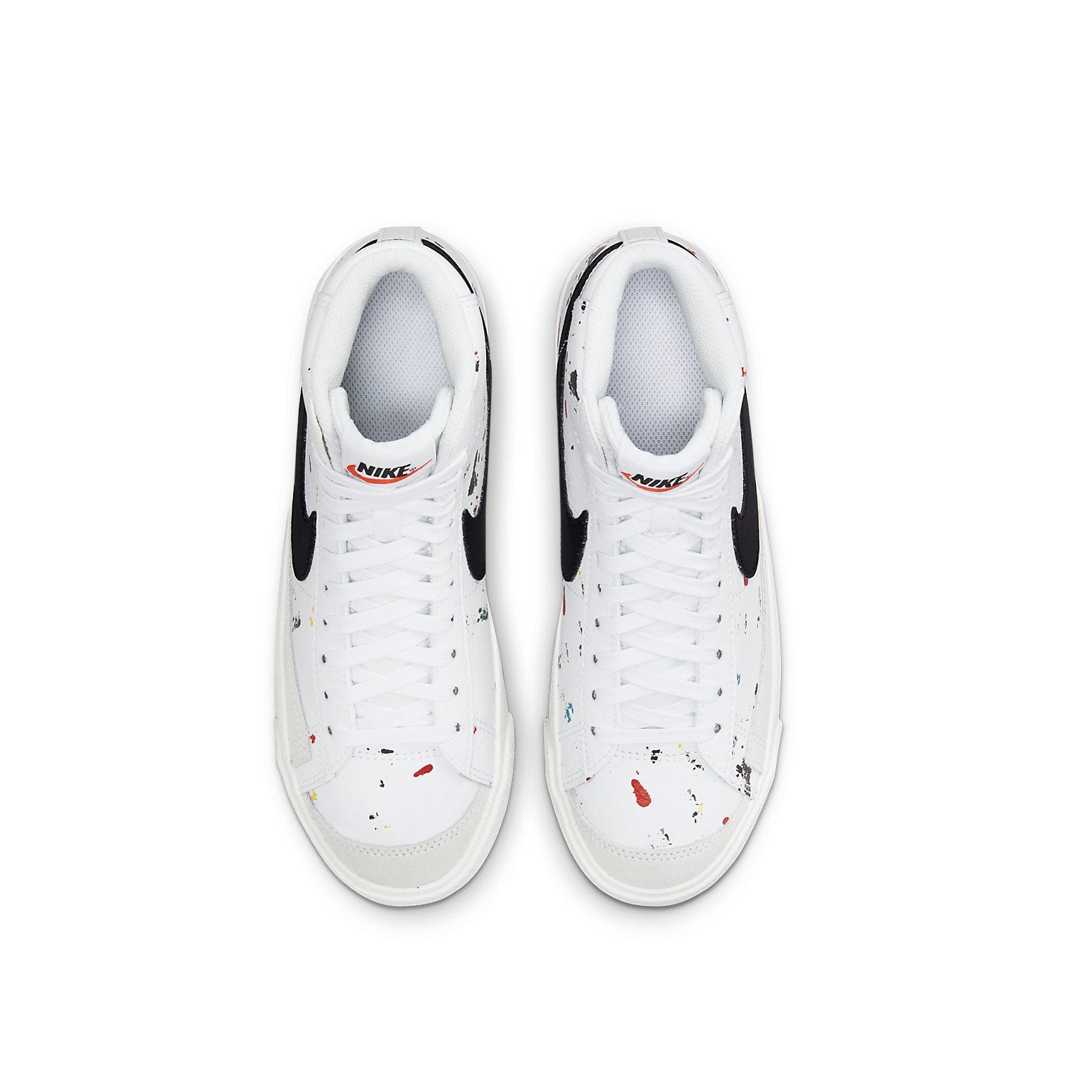 (GS) Nike Blazer Mid '77 'Paint Splatter' DJ2618-100