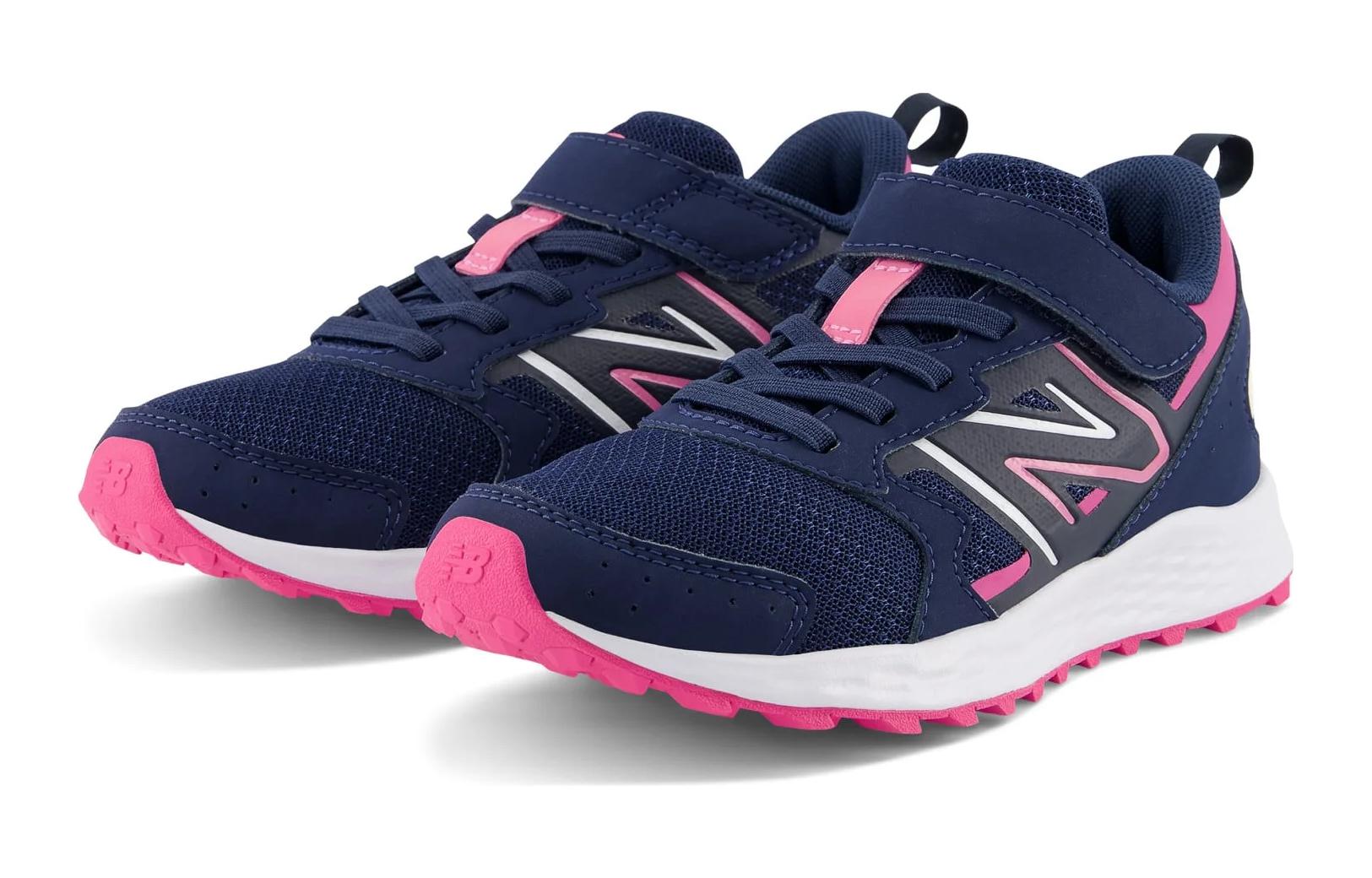 (GS) New Balance Fresh Foam Shoes 'Blue Pink' YU650NP1