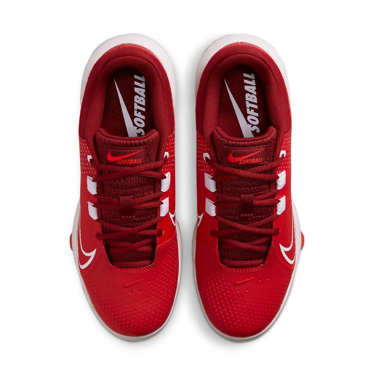 (WMNS) Nike Hyperdiamond 4 Pro MCS 'University Red' DC8990-616