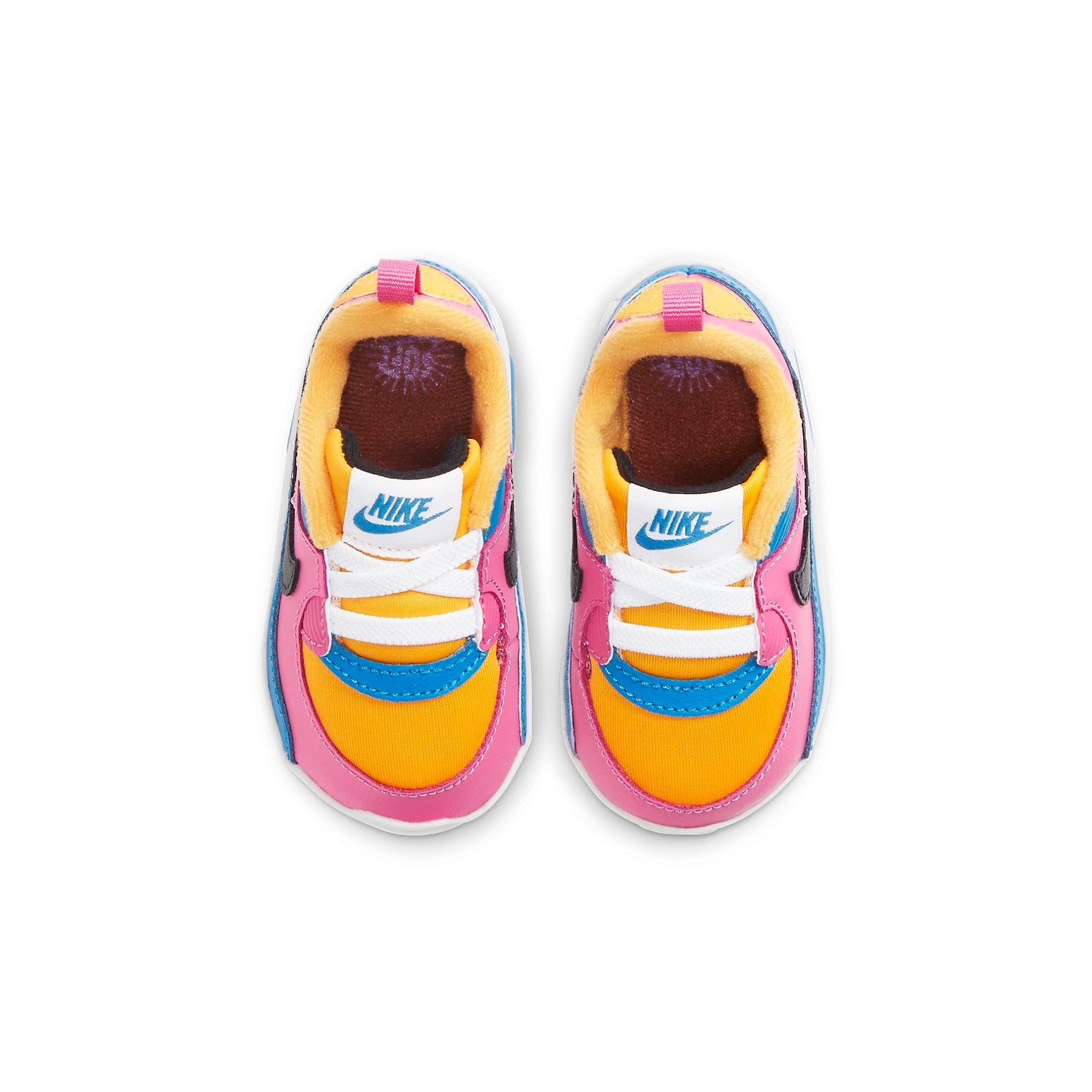 (TD) Nike Max 90 Crib Blue/Pink CI0424-700