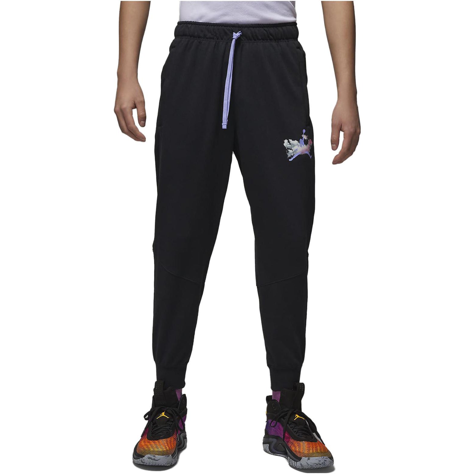 Air Jordan Dri-FIT Dongdan Logo Pants 'Black White' FD6561-010