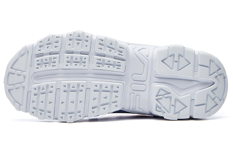 (WMNS) FILA Fluid Low Tops Sports Shoe White Blue Pink F12W114111FFL