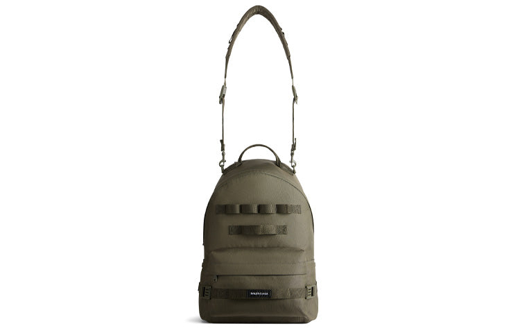 Balenciaga Army Medium Multicarry Backpack 'Dark Green' 6440332BKOI3503