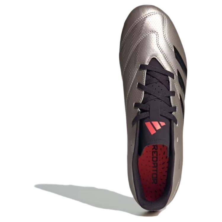 adidas Predator Club 'Platinum Metallic Aurora Black Turbo' IF6341
