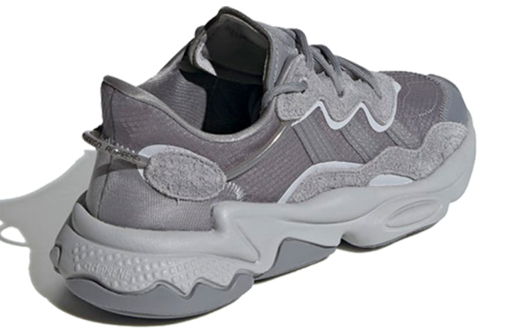 (GS) adidas Originals Ozweego Shoes 'Charcoal Grey' EF6321