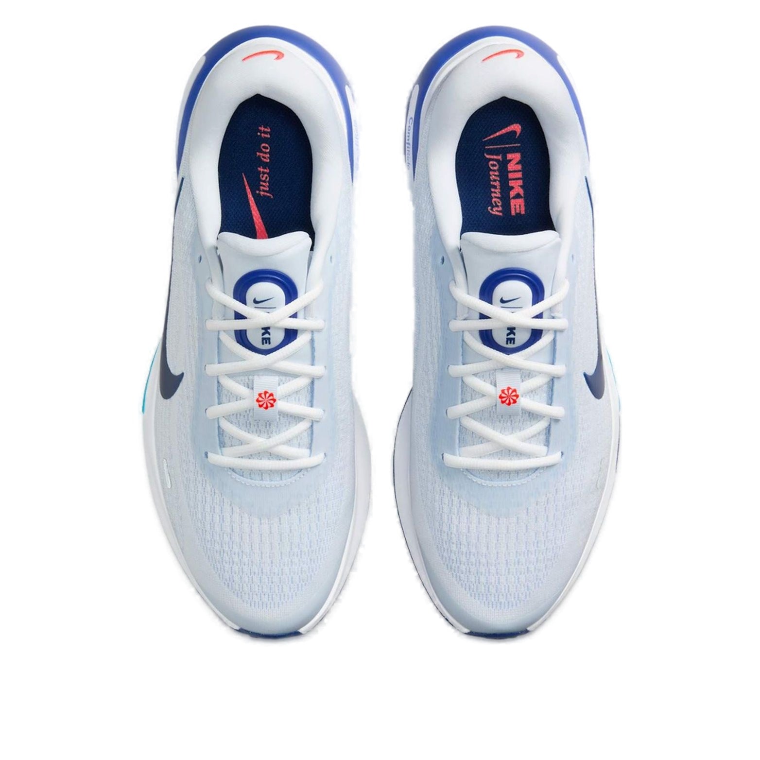Nike Journey Run 'Football Grey Aluminum Blue Lightning Blue Void' FN0228-005