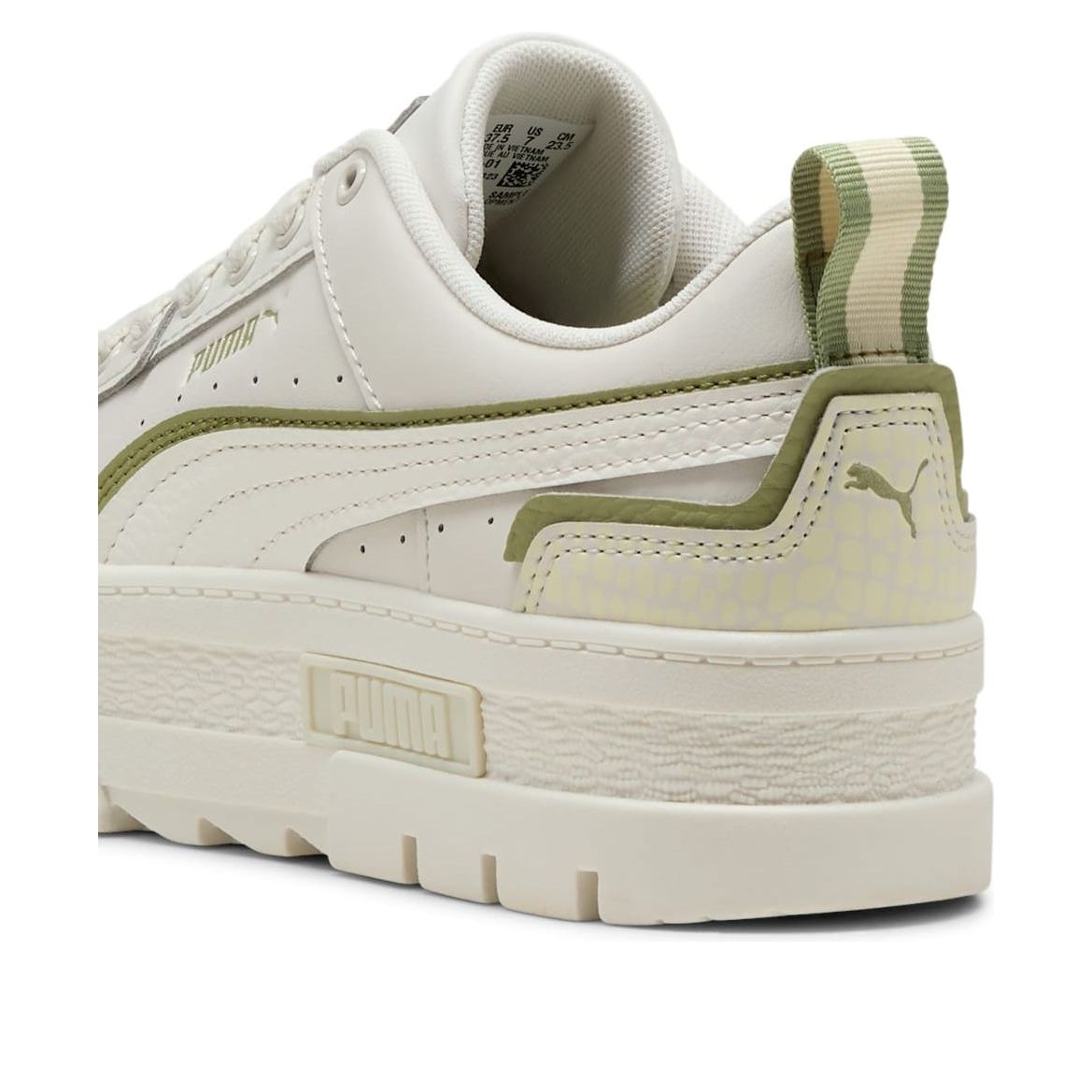 (WMNS) PUMA Mayze UT Print 'Vapor Grey Green Creamy Vanilla' 401433-01