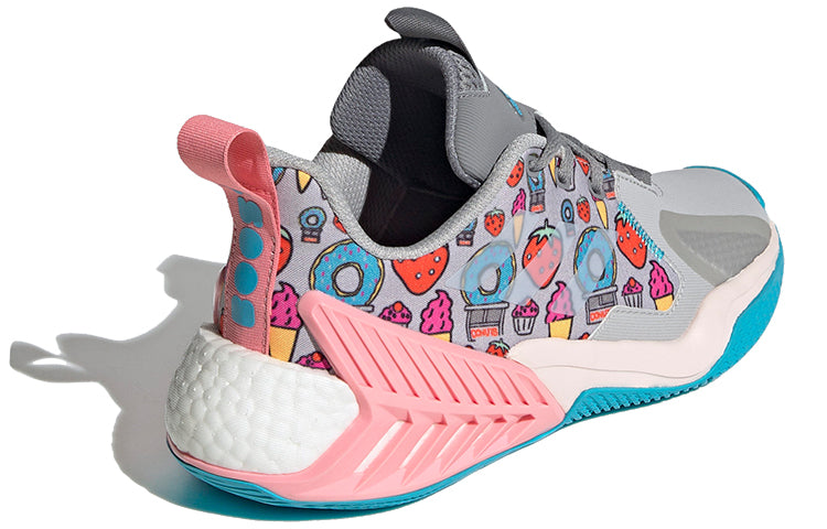 (WMNS) adidas 4Uture One Shoes For Grey/Pink FW2356