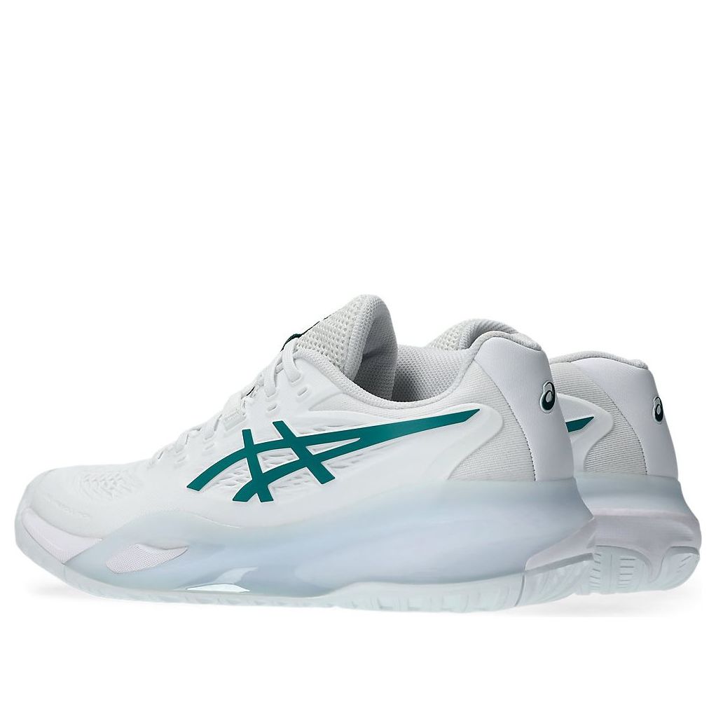 (WMNS) Asics GEL-Resolution X 'White Teal' 1042A279-103
