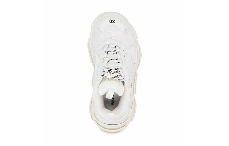 (PS) Balenciaga Triple S Sneakers 'White' 654251W2CA49000