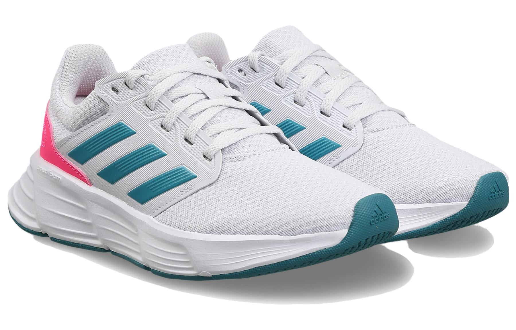 (WMNS) adidas Galaxy 6 'White Green Pink' IE1989