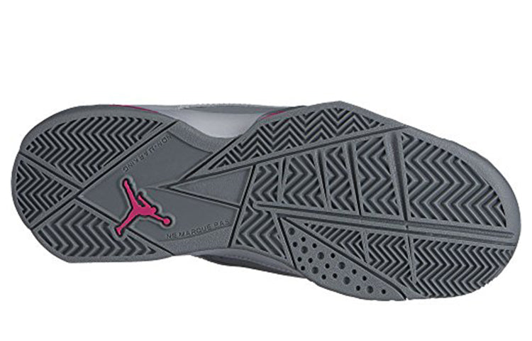 (GS) Air Jordan True Flight 'Grey Pink' 342774-018