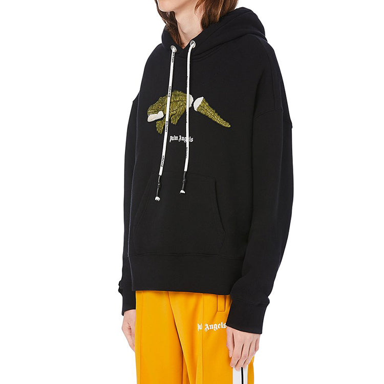 Men's PALM ANGELS Pattern Printing Black PMBB058E20FLE0071055